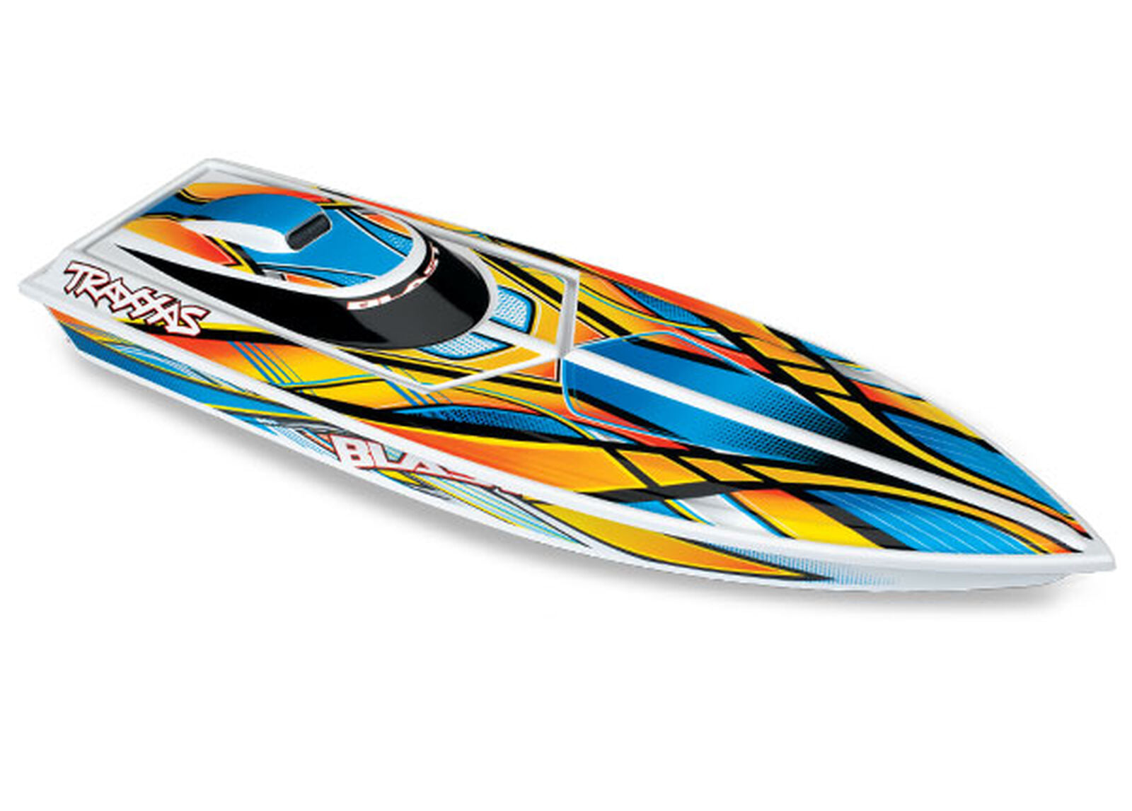 Blast Rtr Boat W/Esc With Tq Radio System (ORNG)