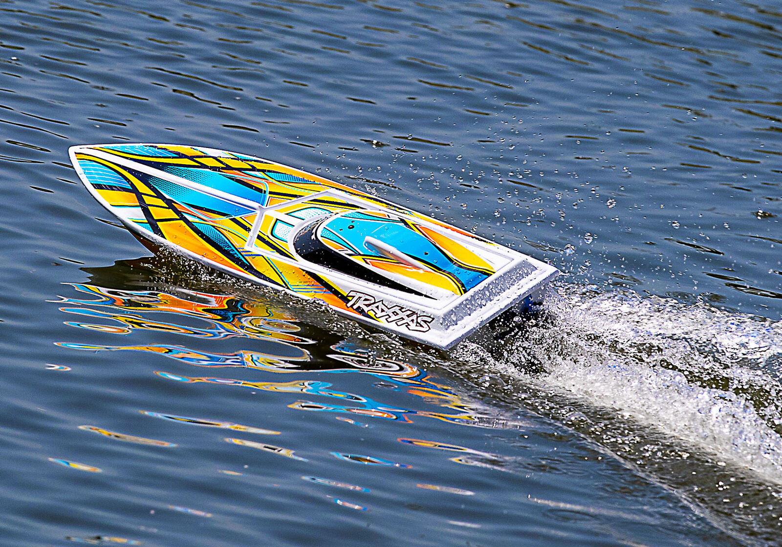 Blast Rtr Boat W/Esc With Tq Radio System (ORNG)