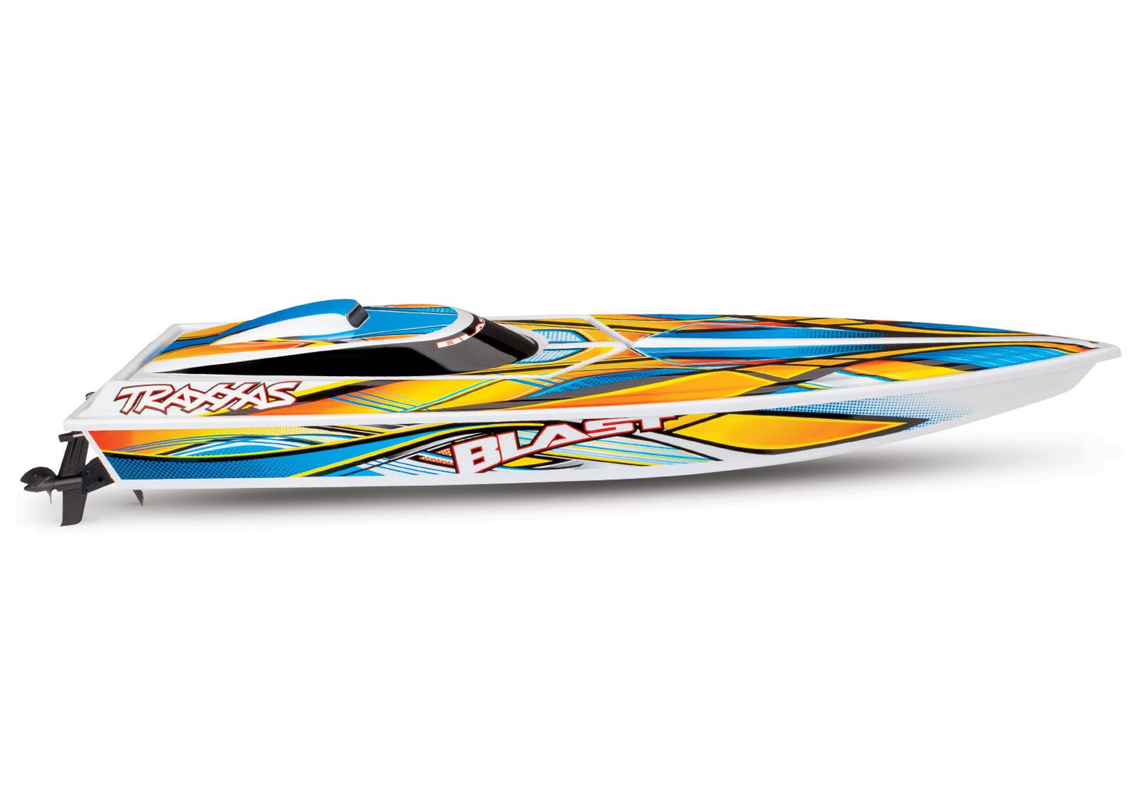 Blast Rtr Boat W/Esc With Tq Radio System (ORNG)