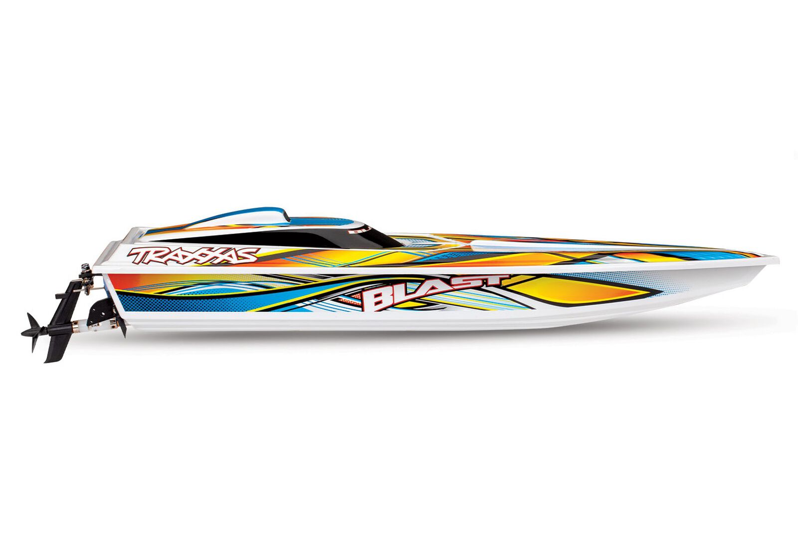 Blast Rtr Boat W/Esc With Tq Radio System (ORNG)