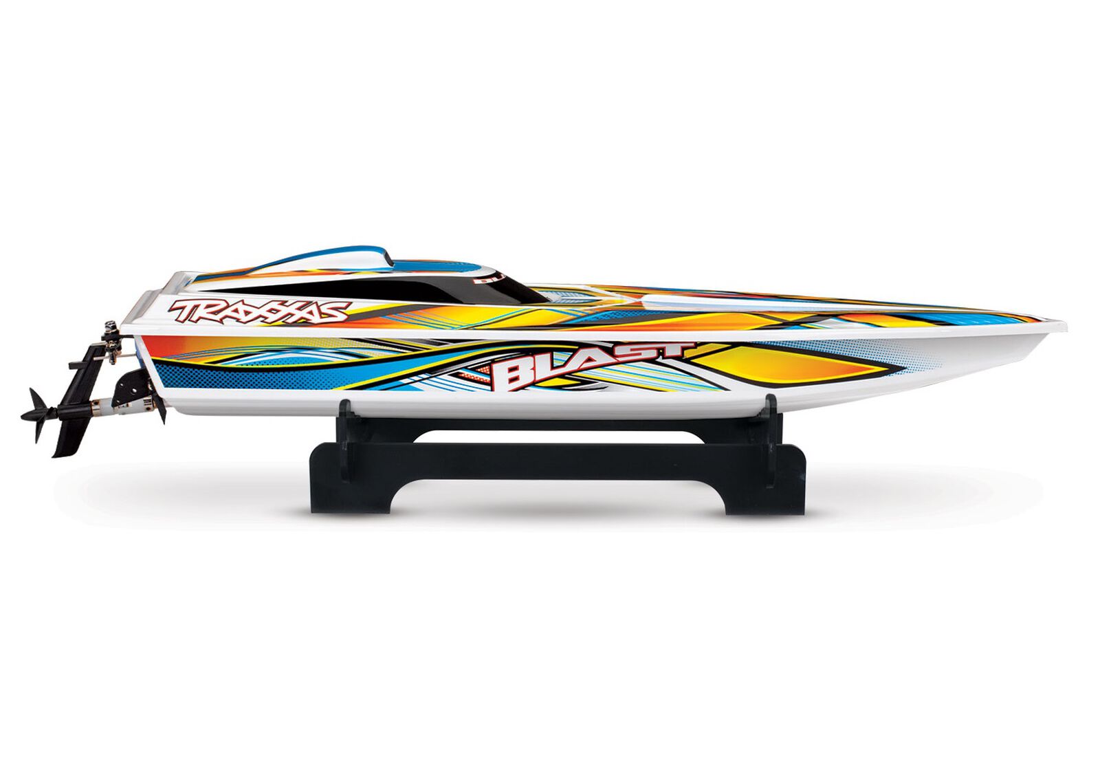 Blast Rtr Boat W/Esc With Tq Radio System (ORNG)