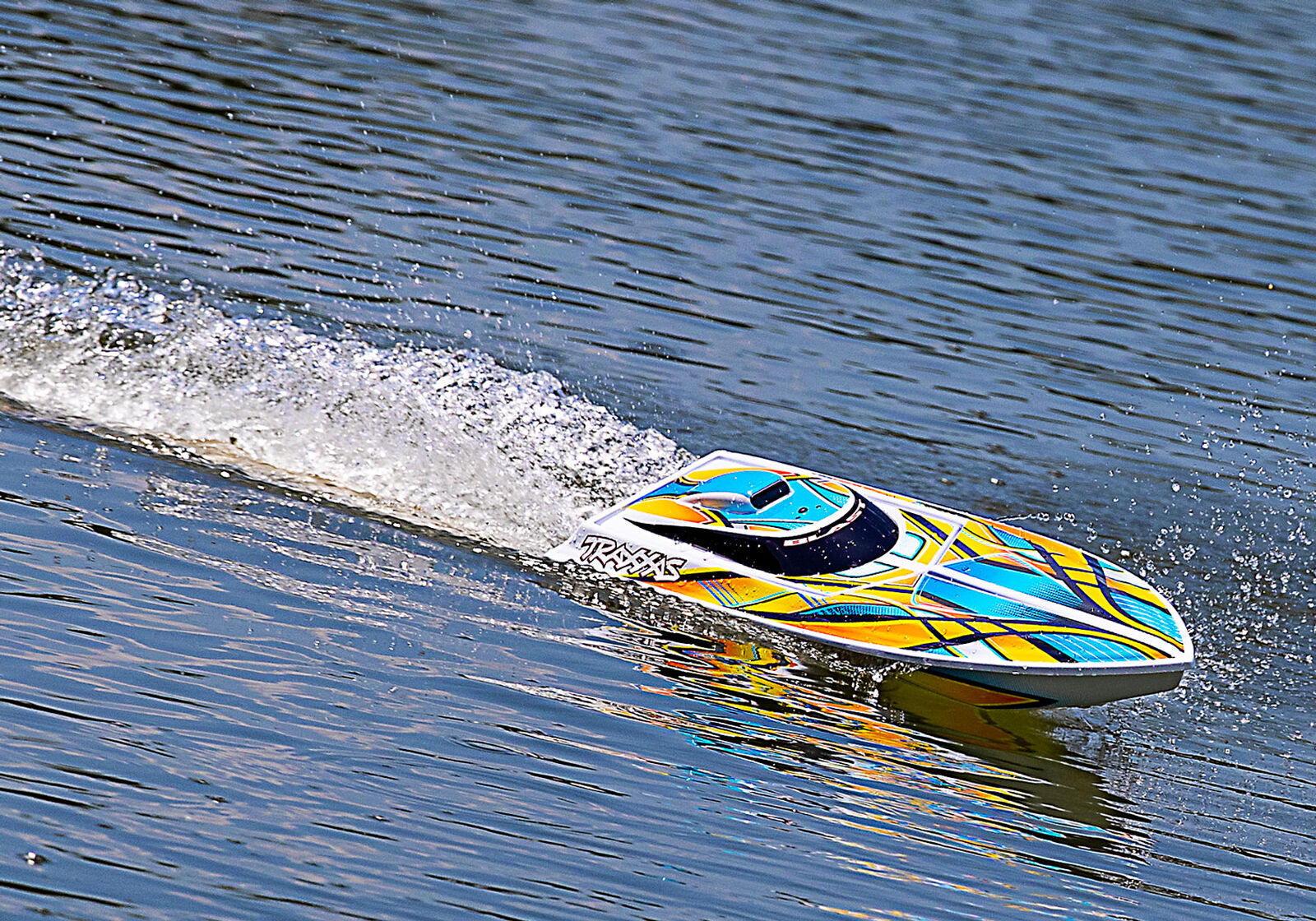 Blast Rtr Boat W/Esc With Tq Radio System (ORNG)