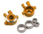 TRX-4M Aluminum Front Steering Knuckles (Gold)