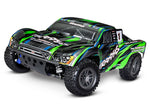 Slash 4X4 BL-2s: 1/10 Scale 4WD Short Course (Green)