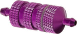 Large Purple Aluminum Fuel Filter