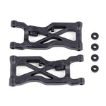RC10B7 Ft Rear Suspension Arms, Carbon