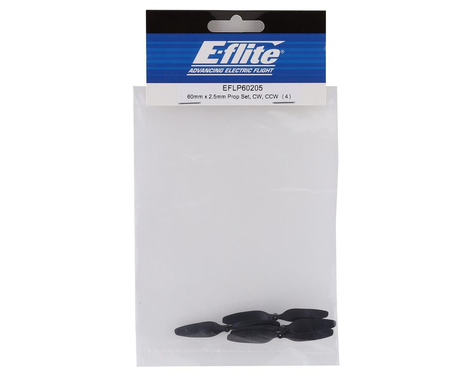 UMX Ultrix 60x2.5mm Propeller Set (4)