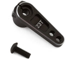 Hot Racing Aluminum 5mm Offset Servo Horn (Black) (23T-KO Propo/JR/Sanwa/Airtronics)