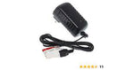 N701 1A NiMH Charger, Black