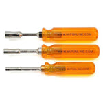 MIP Nut Driver Wrench Set, SAE Standard (3)