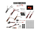 Utility Deluxe Light Set w/UF-7 Controller & Amber Flasher Lightbar