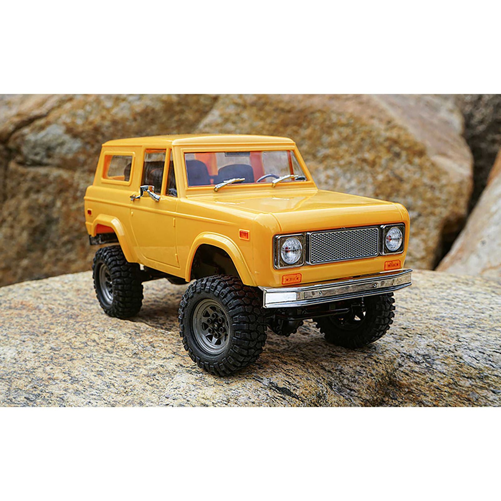1/18 Gelande II RTR with Black Hawk Hard Body Set