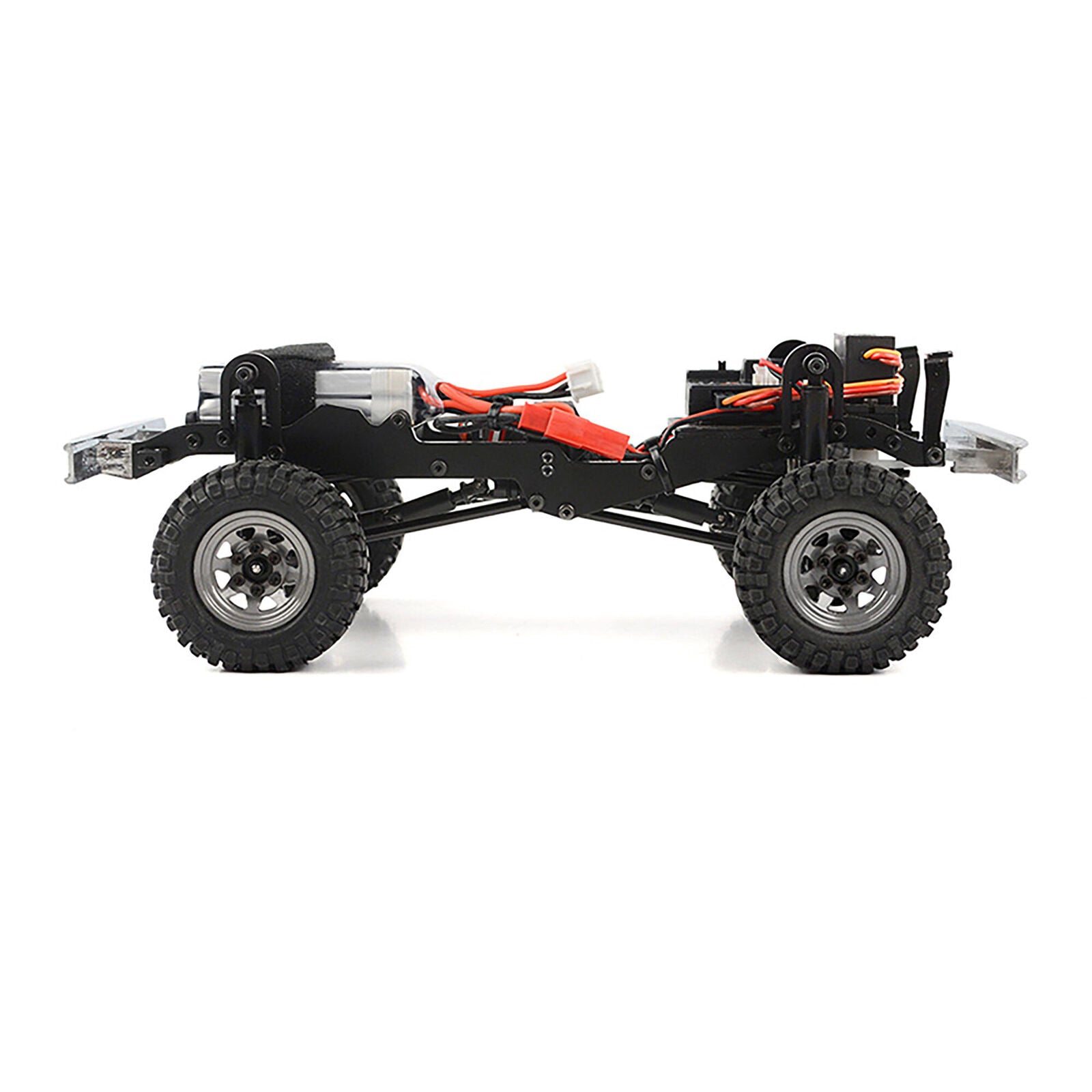 1/18 Gelande II RTR with Black Hawk Hard Body Set