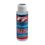 Silicone Shock Fluid, 25wt (4oz) (275cst)