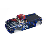 Painted Body Blue/Red Infraction 6S BLX