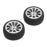 Wheel/Tire Assembled Red Rally Car FPV (2)