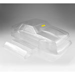 1/10 1991 Ford Mustang Fox Clear Body 10.75 Width, 13" Wheelbase