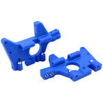 T-Maxx/E-Maxx Front Bulkhead Set (Blue)