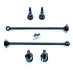 M6 Driveshafts and Lightened Outdrives (front/rear, SCTE, Lasernut)
