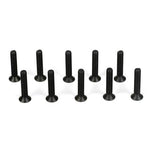 Flathead Screw, M3 x 16mm (10)