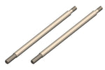 Shock Shaft - 66mm - Rear - Steel - 2 pcs: Dementor,
