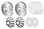 Planetary Differential Gears - Steel - 1 Set: Dementor,