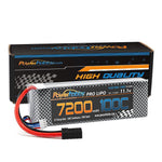 3S 11.1V 7200mAh 100C LiPo TRA