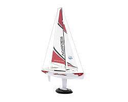 Voyager 280 Motor-PoweRed Sailboat (Red) W/2.4GHz Transmitter
