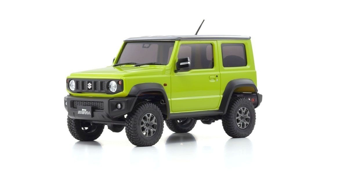 Mini-Z 4X4 Jimny Sierra Yellow