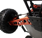 Slash 4WD Aluminum Front/Rear Suspensin Arms (pr)- Red