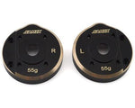 SCX10 III/Capra Brass Portal Covers (55g)