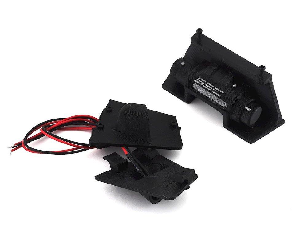Gatekeeper Front Pass Through Faux Winch w/Light Filler Kit