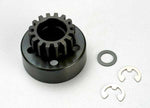 Traxxas Clutch bell (15T) 5x8x0.5mm fiber washer, 5mm e-clip (use 5x11x4mm bearin 5215