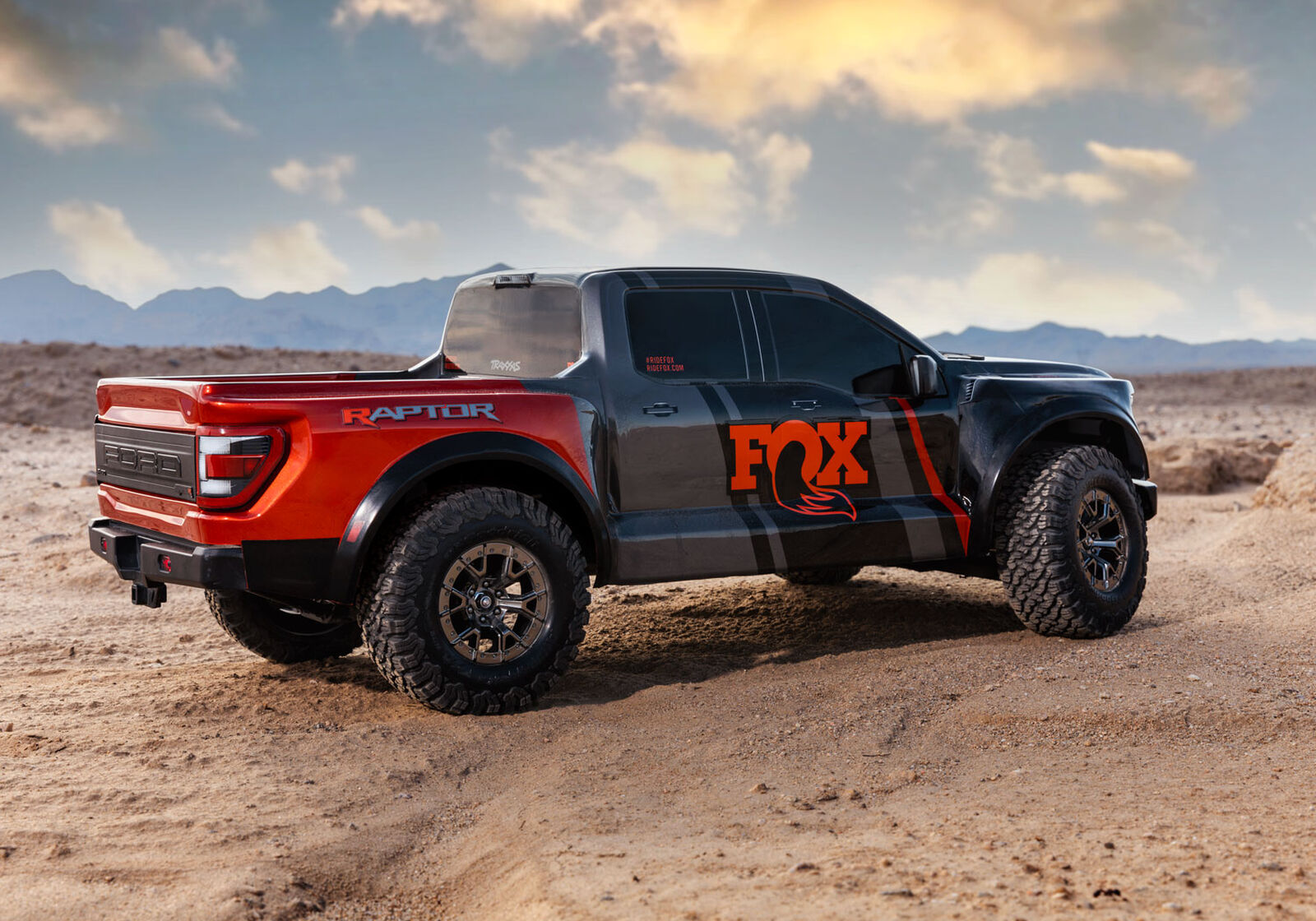 Ford Raptor R: 4X4 VXL 1/10 Scale 4X4 Brushless Replica Truck Fox