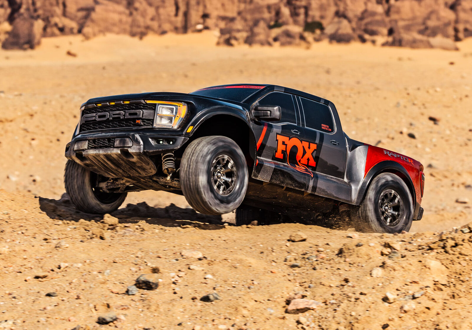 Ford Raptor R: 4X4 VXL 1/10 Scale 4X4 Brushless Replica Truck Fox