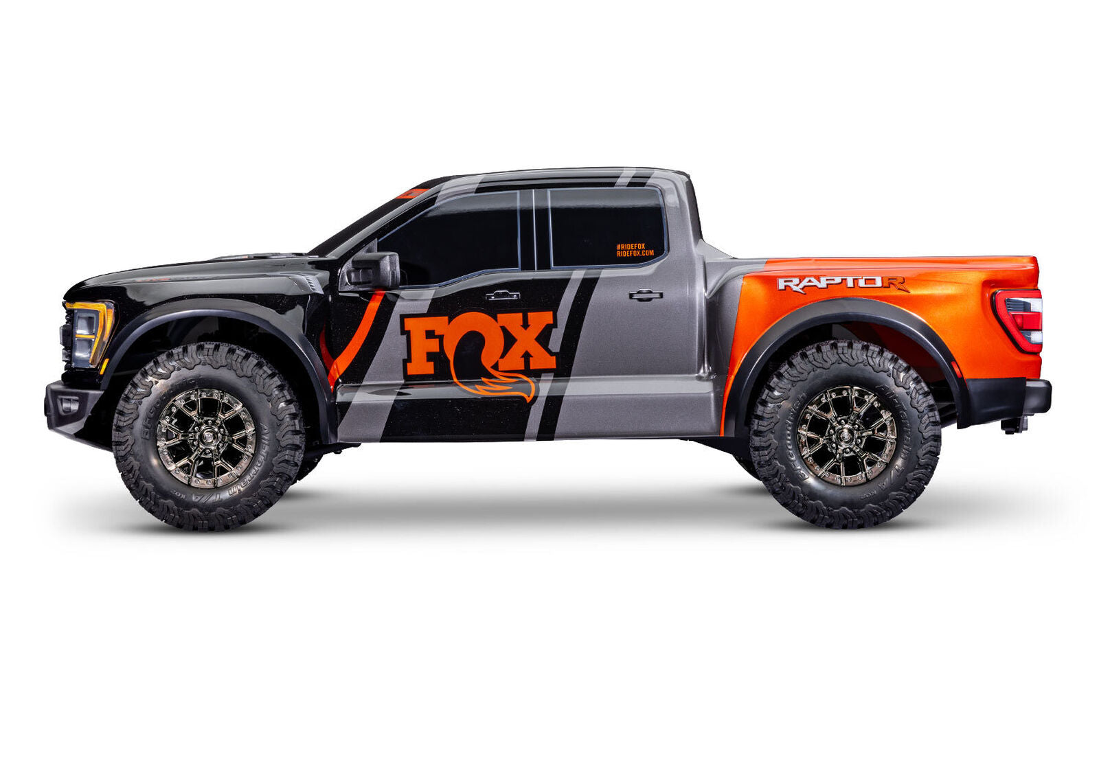 Ford Raptor R: 4X4 VXL 1/10 Scale 4X4 Brushless Replica Truck Fox
