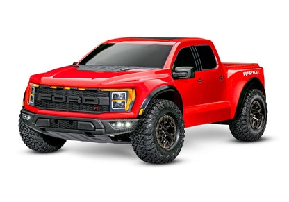 Ford Raptor R: 4X4 VXL 1/10 Scale 4X4 Brushless Replica Truck Red