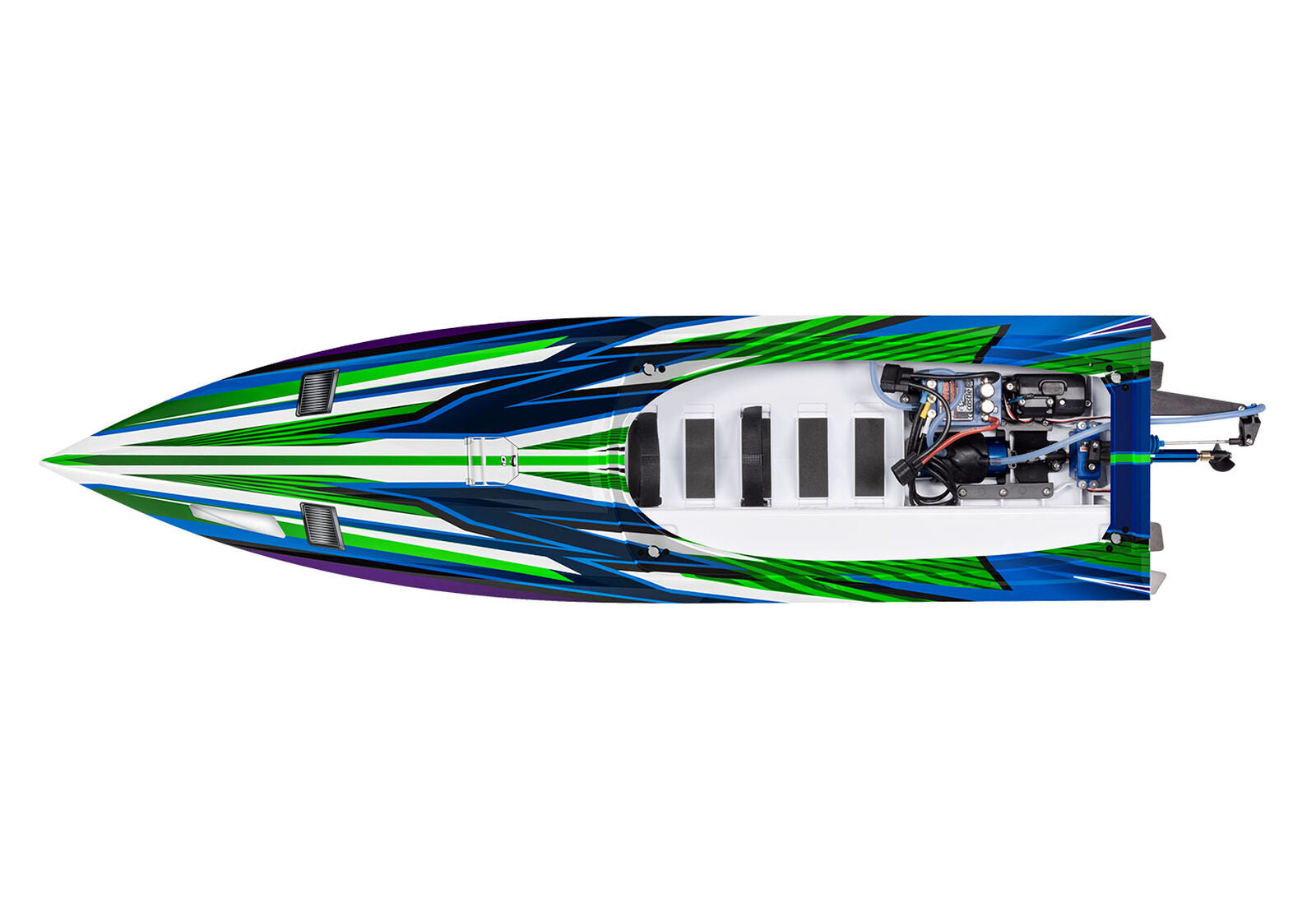 Spartan SR 36" Brushless Boat (Green)