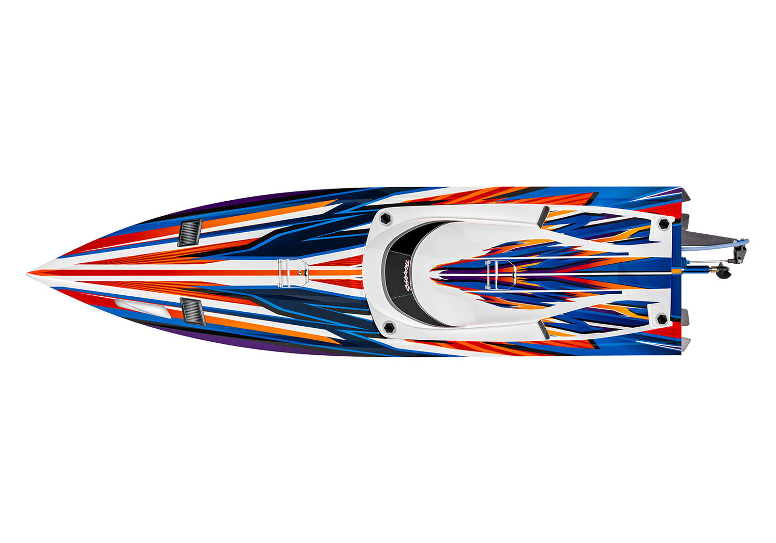 Spartan SR 36" Brushless Boat (Orange)