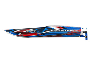 Spartan SR 36" Boat (Red)