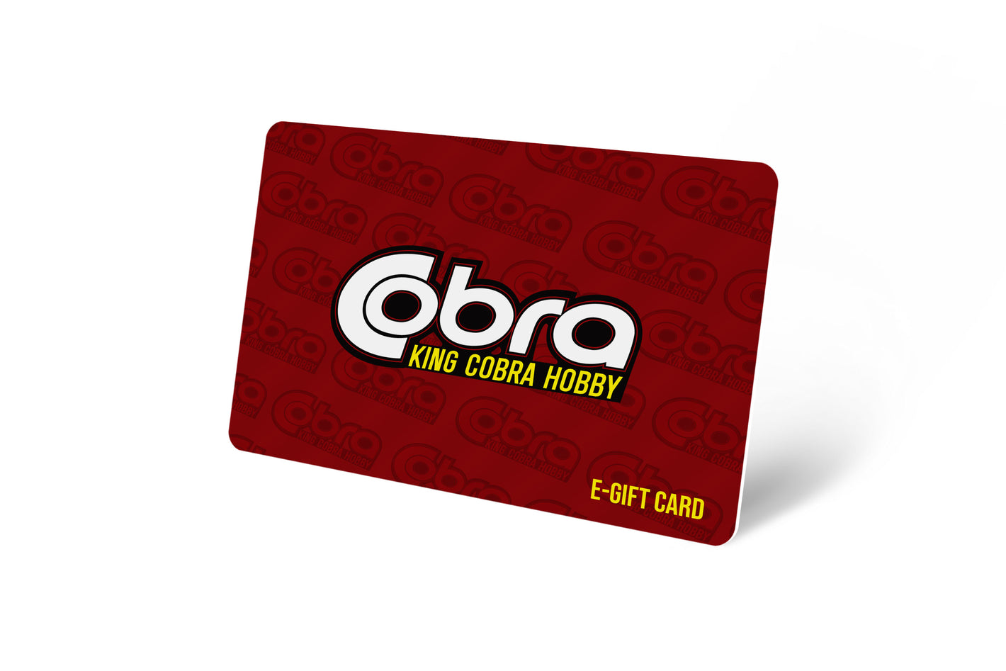 King Cobra Hobby E-Gift Card