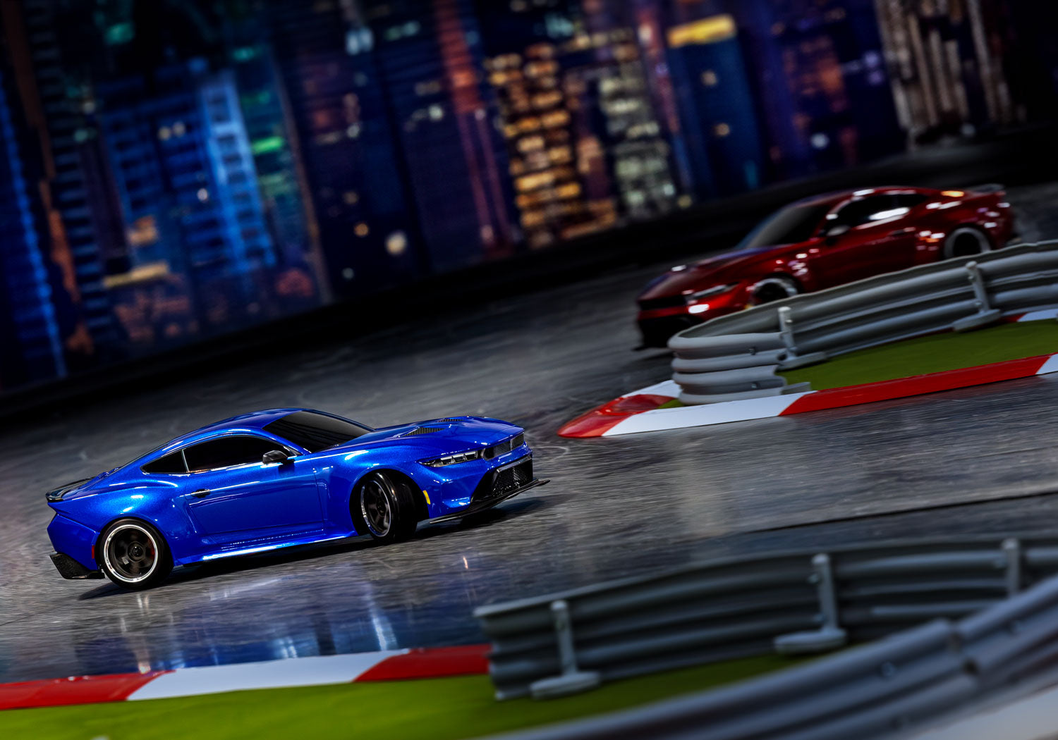 4-Tec Drift Ford Mustang (Blue)