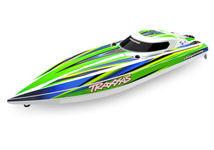 Disruptor 4s Boat (Green)