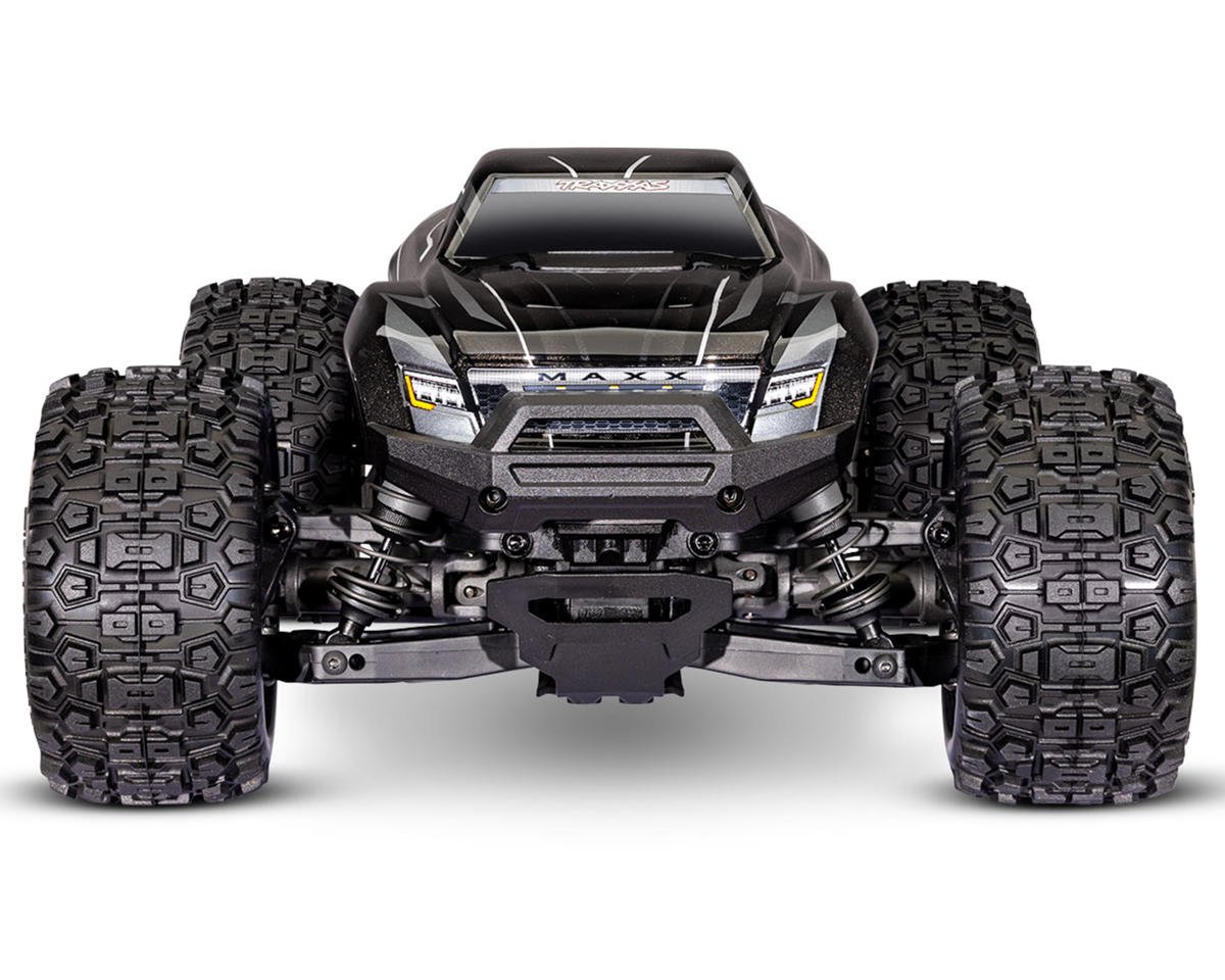 Traxxas Mini Maxx® Brushless 1/16 4WD RTR Monster Truck w/TQ™ 2.4Ghz Radio, Battery