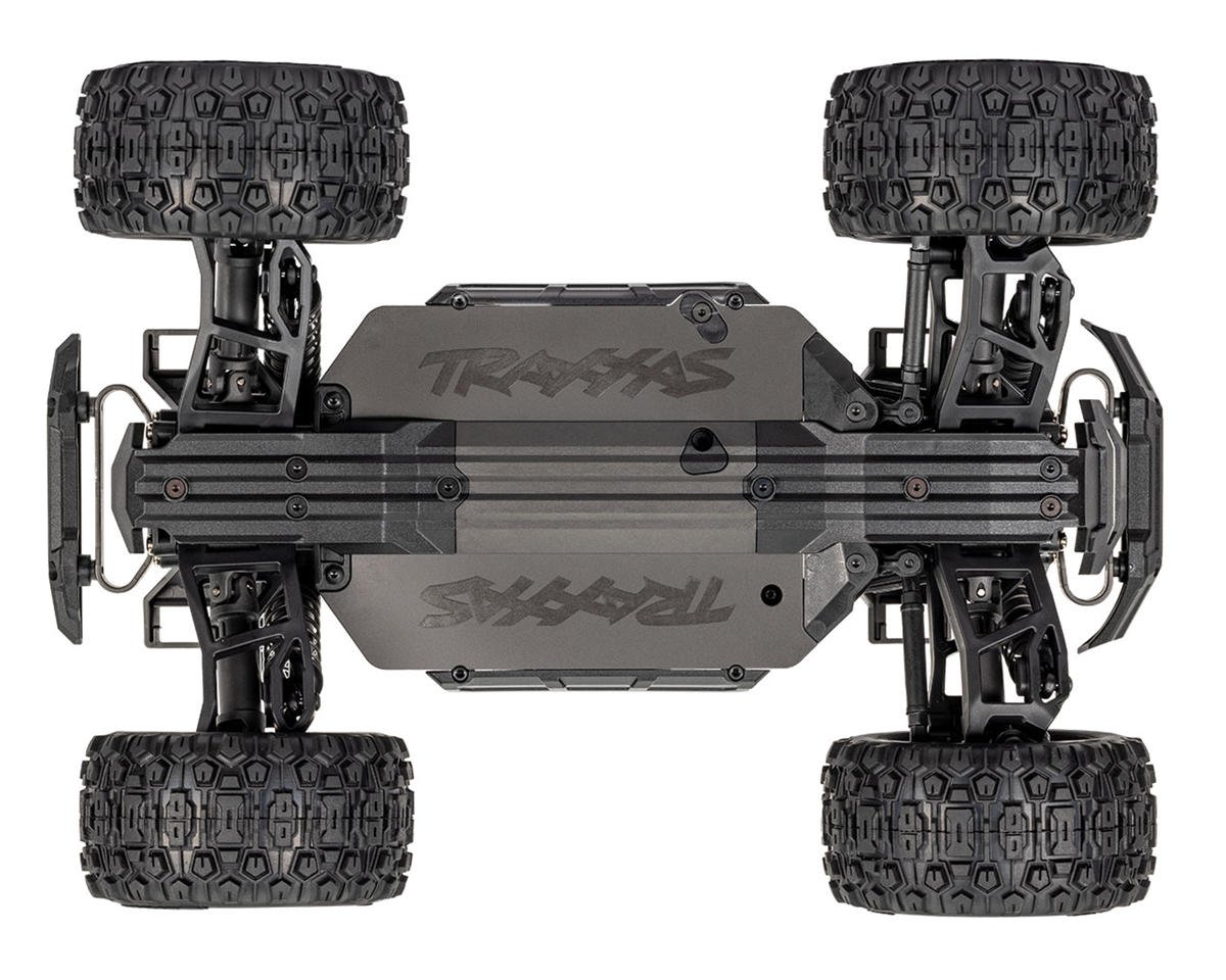 Traxxas Mini Maxx® Brushless 1/16 4WD RTR Monster Truck w/TQ™ 2.4Ghz Radio, Battery