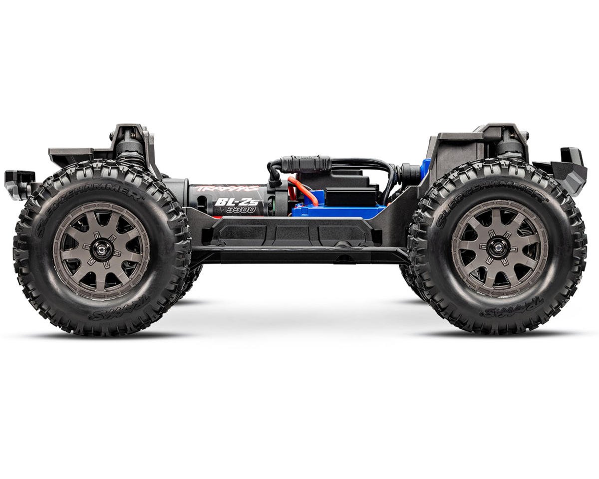 Traxxas Mini Maxx® Brushless 1/16 4WD RTR Monster Truck w/TQ™ 2.4Ghz Radio, Battery