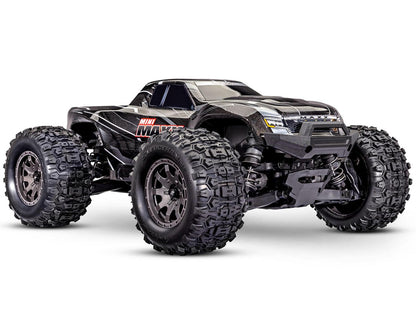 Traxxas Mini Maxx® Brushless 1/16 4WD RTR Monster Truck w/TQ™ 2.4Ghz Radio, Battery
