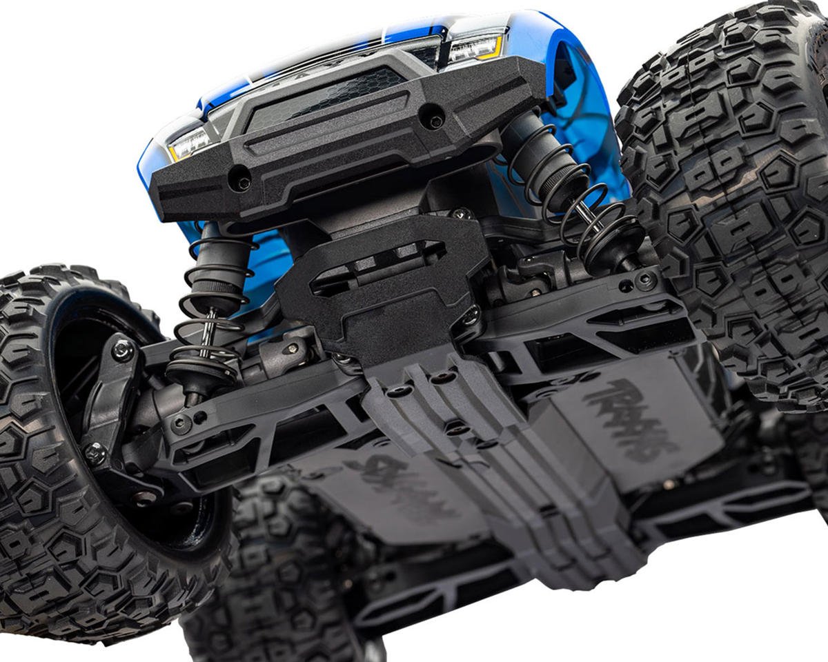Traxxas Mini Maxx® Brushless 1/16 4WD RTR Monster Truck w/TQ™ 2.4Ghz Radio, Battery