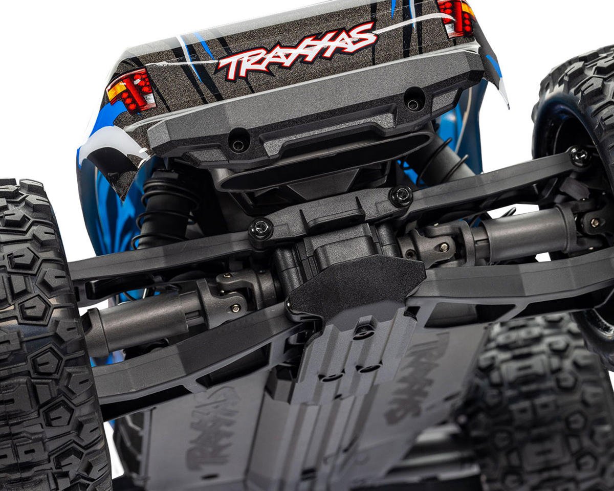 Traxxas Mini Maxx® Brushless 1/16 4WD RTR Monster Truck w/TQ™ 2.4Ghz Radio, Battery