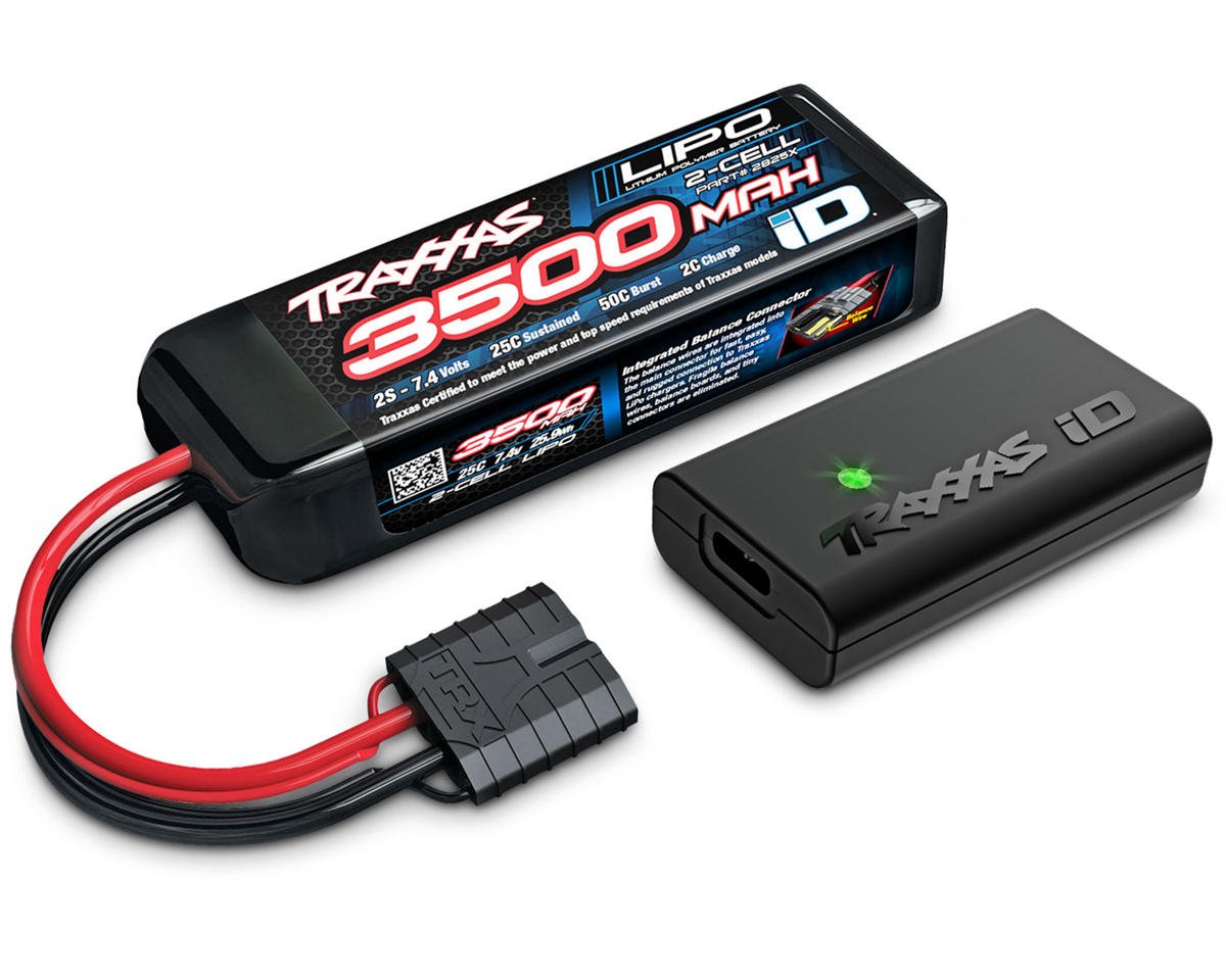 Traxxas Mini Maxx® Brushless 1/16 4WD RTR Monster Truck w/TQ™ 2.4Ghz Radio, Battery